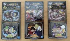 ワンピース 一番くじ E賞 ラバーマスコット 3個セット