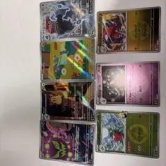 ポケモンカードセット 多様なカード