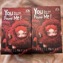 う*さ様 スカルパンダ　SKULLPANDA You Found Me! 未開封