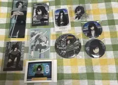 ヒロアカ　相澤消太　イレイザーヘッド　缶バッジ　アクリルチャーム　カード　特典