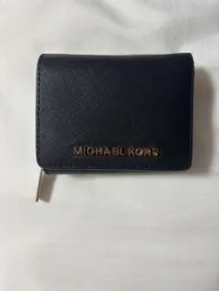 マイケルコース MICHAEL KORS 三つ折り財布 ブラックのサムネイル