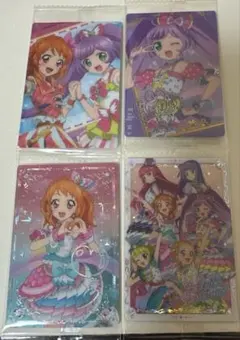 アイカツ プリパラ ウエハース 真中らぁら