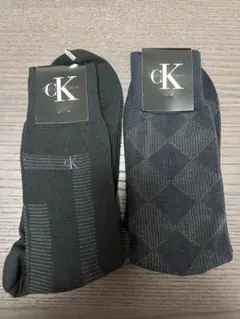 カルバン・クライン靴下2足セット