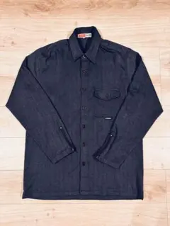 XLARGE ヘリンボーンシャツ