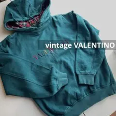 ヴィンテージ　VALENTINO JEANS 90年代　パーカー　フーディー