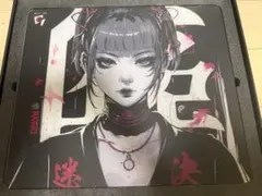 2026年最新】GLSSWRKS akari premium 赤色 ガラス マウスパッドの人気
