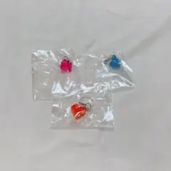 【新品未使用】イロトリドリのアヒルちゃん マーカーチャーム 3点セット