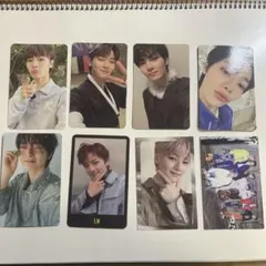 straykids アイエン トレカセット