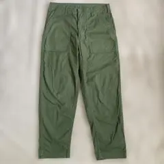 UNIQLO ユニクロ ベイカーパンツ バックサテン M