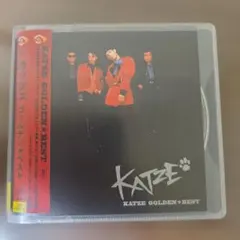 KATZE カッツェ ゴールデン☆ベスト 2枚組 CD