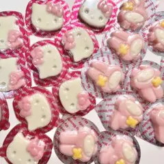 サンリオ　レリーフチョコ　20個 My Melody Hello Kitty