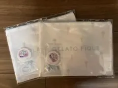 初たま 付録 ジェラートピケ マタニティマークス&マタニティポーチ 2個セット