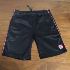 Wilson　ジャージ　半パン　黒　130