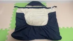 フリース内張りの抱っこひもカバー
