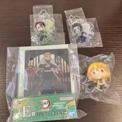 一番くじ 鬼滅の刃 〜雷の兄弟〜 D賞E賞F賞