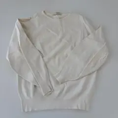 Demi-Luxe BEAMS クルーネック ニットプルオーバー