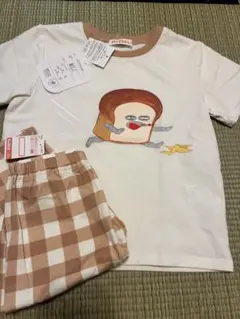 パンどろぼう 上下セット 110cm