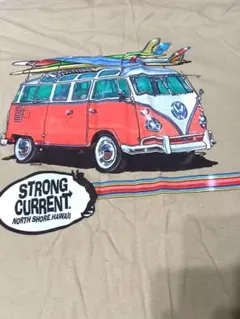 超激レア1991年ハワイ購入 STRONG CURRENT VWバス 未使用のサムネイル