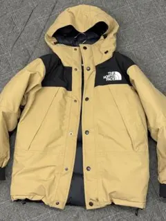 ノースフェイスマウンテンダウンジャケット