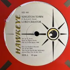 Lord Creator / King & Queen 7インチ レコード LORD CREATOR KING & QUEEN 7インチレコード 美品 - メルカリ