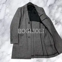 2025年最新】BOGLIOLI メンズ チェスターコートの人気アイテム