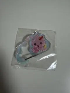しずくちゃん　アクリルカラビナ　うるおいちゃん