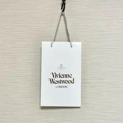 Vivienne Westwood ショッパー 紙袋 白 長財布用 ギフト袋のサムネイル