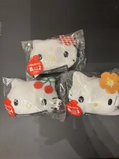 ハッピーくじ ハローキティ B賞 フェイスチャーム