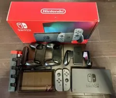 【美品】ニンテンドースイッチ 本体 バッテリー強化版 オマケ多数！動作確認済み！