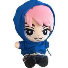 すのチル パーカー BIG SnowMan 洋服 ぬいぐるみ 渡辺翔太 ブルー