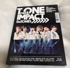 SixTONES/TrackONE-IMPACT-BluRay 初回盤・2枚組〉