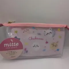【新品】ちいかわ mitte クリアポーチ ロリポップのサムネイル