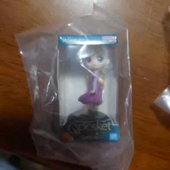 ディズニー　Q posket　ミニチュアコレクション　ラプンツェル