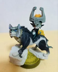 アミーボ　フィギュア　ゼルダの伝説　トワイライトプリンセス　ウルフリンク