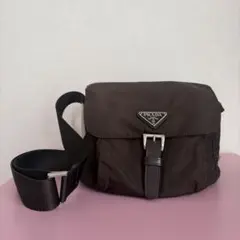 PRADA ショルダーバッグ　ブラウンのサムネイル