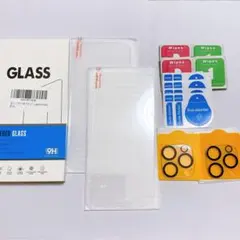 iPhone 16 Pro Max ガラスフィルム 2枚+カメラフィルム2枚