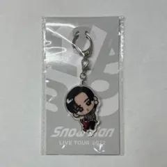 SnowMan すのチルアクリルキーホルダー 【目黒蓮】