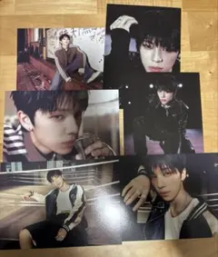 NEXZ ゴニ ソゴン beat boxer 限定盤 封入 大判 カード set