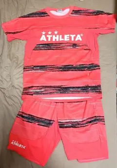 ATHLETA 上下セット(半袖・ハーフパンツ) M