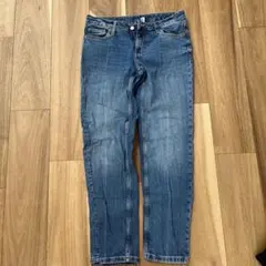 デニムパンツ ブルー　H&M