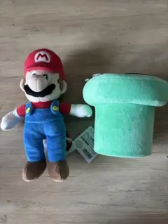 スーパーマリオぬいぐるみ土管セットのサムネイル
