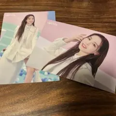 NiziU マコ Light it Up ラントレ 2枚セット②