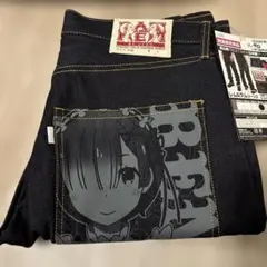 remilla クロスデニムパンツ IDG サイズL レミーラ - メルカリ