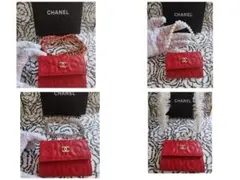 ことぶき様専用！美品 ☆ CHANEL シャネル ☆カメリア キーケース 6連
