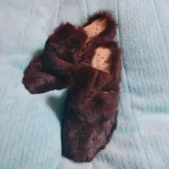 リアルファーKMB◆Fur chunky mulesのサムネイル