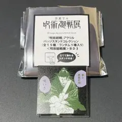 呪術廻戦展 アクリルバッジスタンドコレクション 羂索