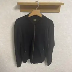 アウター　ジャケット　黒　EDWIN