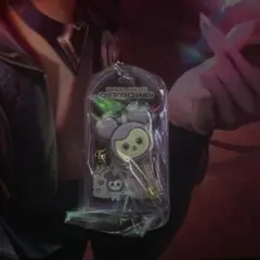 TWICELOVELYS チョコがけボーロ&チャーム サブリーちゃん/サナちゃん