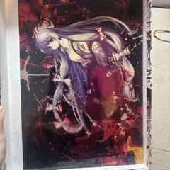 藤原妹紅 クリアファイル 東方Project