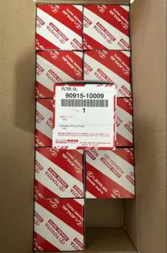 UNIPART GFE148 オイルフィルター 10個セット 未使用品 - メルカリ